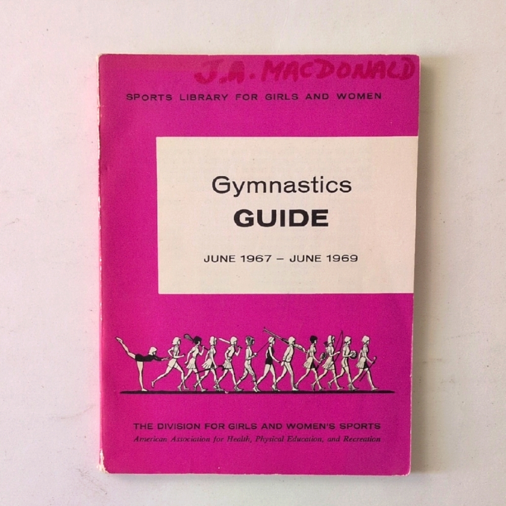 Gymnastics Guide - 1967